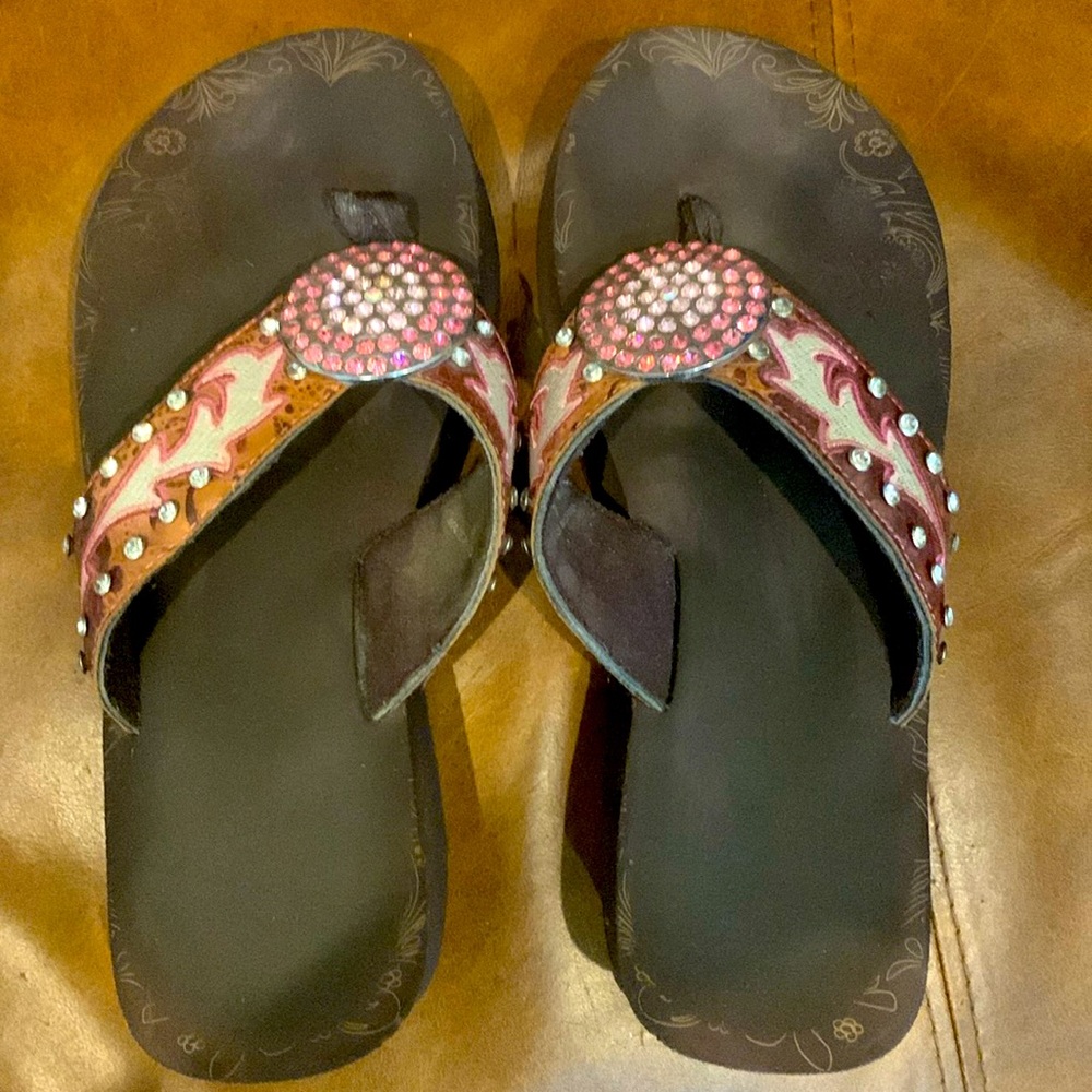 Justin Flip Flops